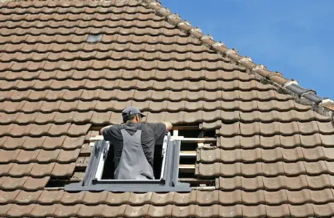 Pose de velux à Saint-Hilaire de Clisson